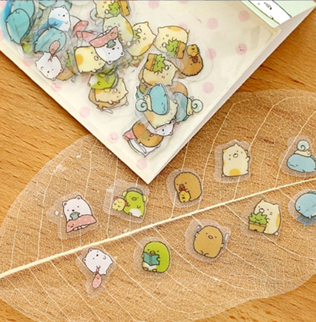 清货 悦真日系 SAN-X 手账贴纸  随机发货