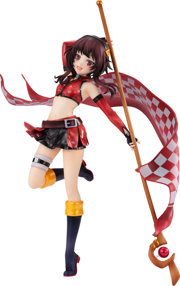 「ACG.GO」「預購」日版 角川 惠惠 賽車女郎 為美好的世界獻上祝福！ 1/7 PVC Figure