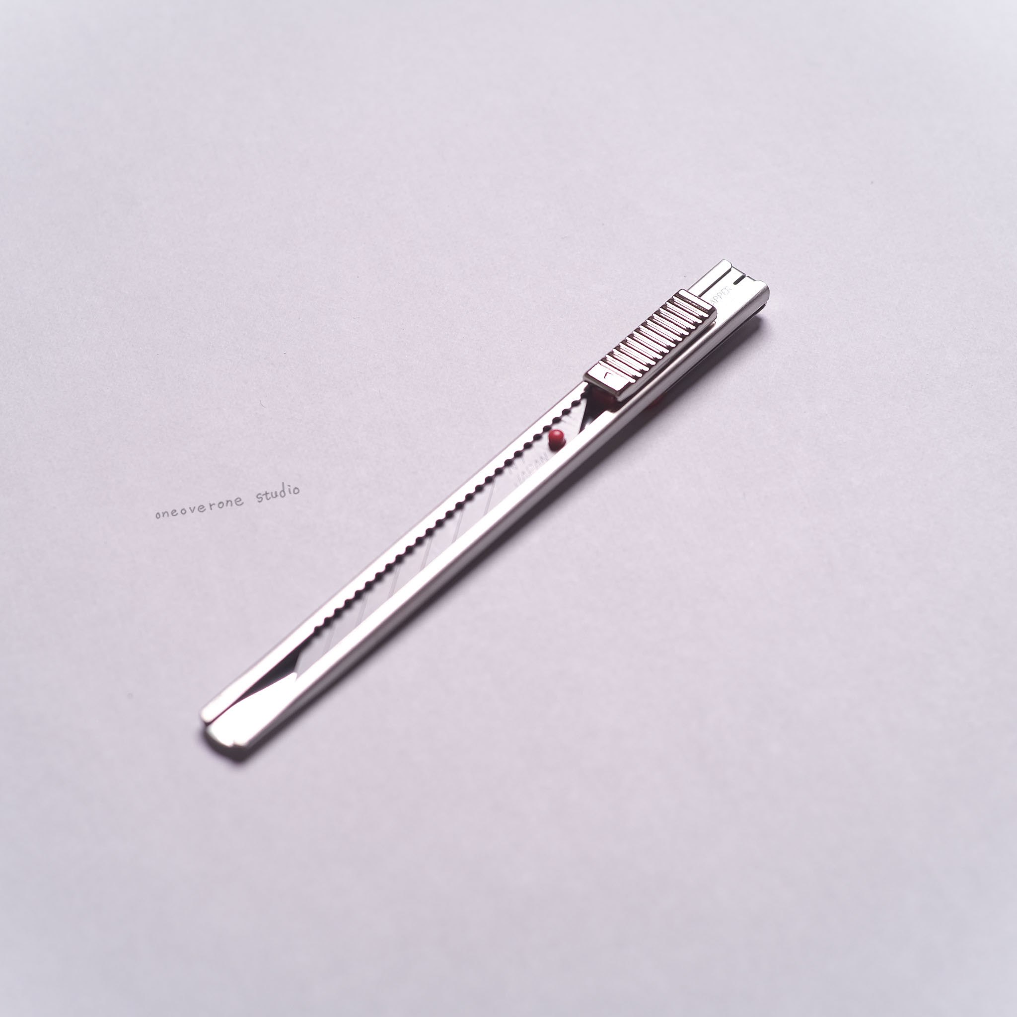 極簡設計美工刀/NT CUTTER/JAPAN