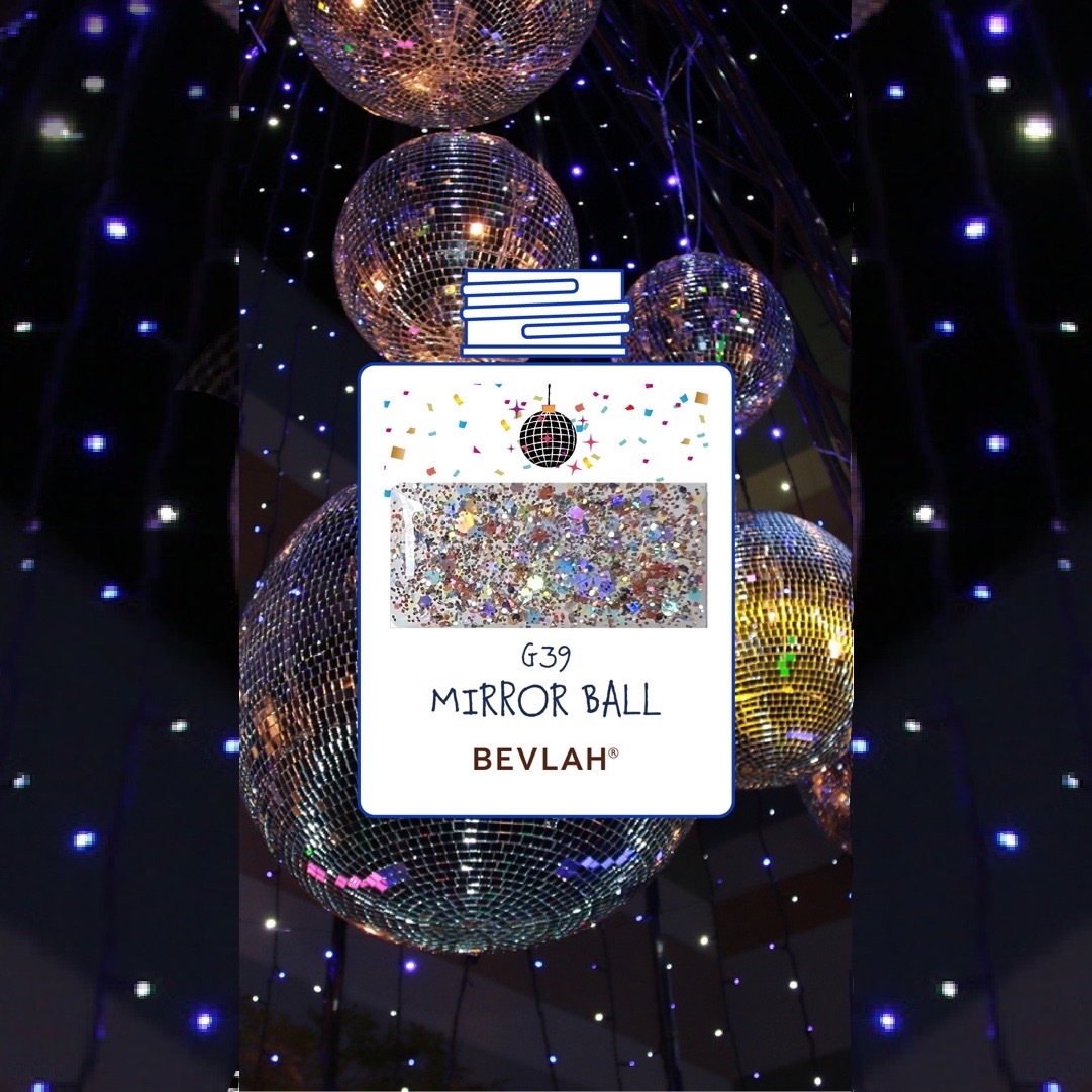 BEVLAH G.39 MIRROR BALL