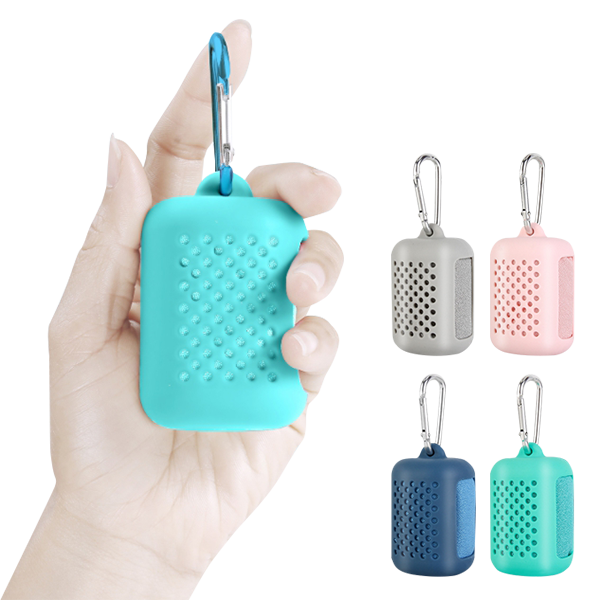 便攜式涼感毛巾