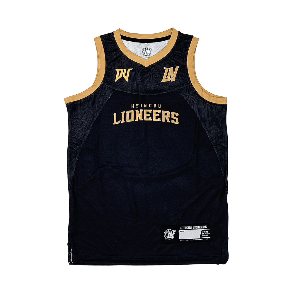 22-23 狂獅球衣｜黑