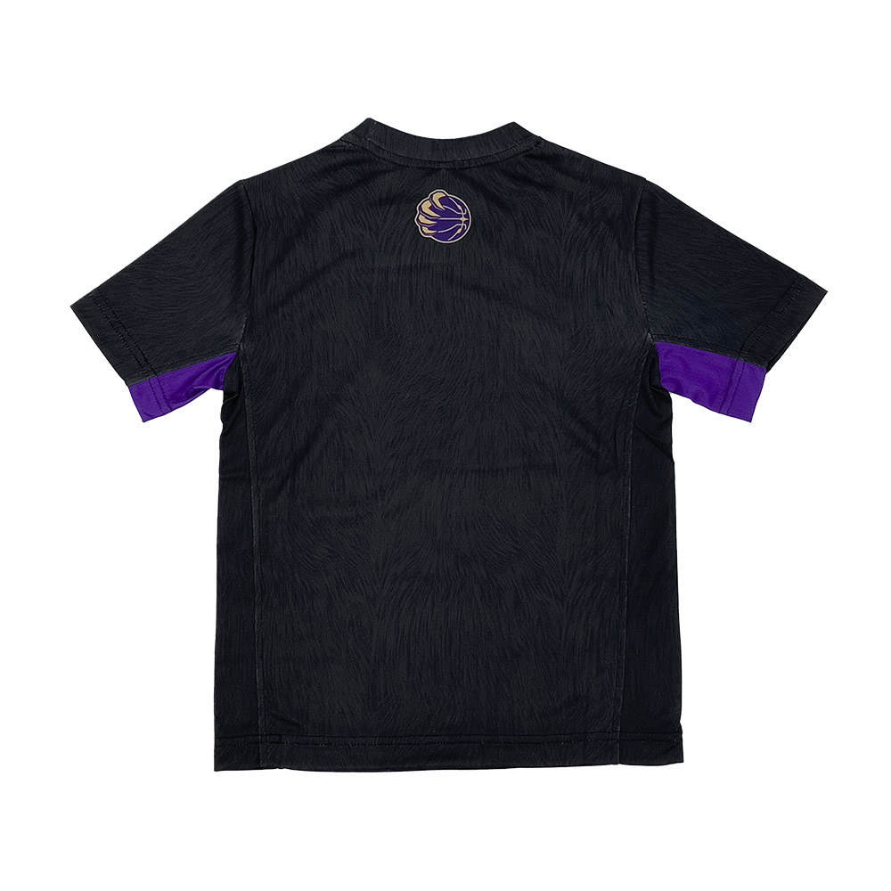 22-23 狂獅短TEE｜黑