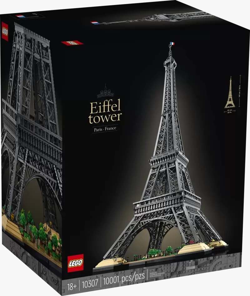 LEGO 10307 Eiffel Tower 艾菲爾鐵塔 (Icons)