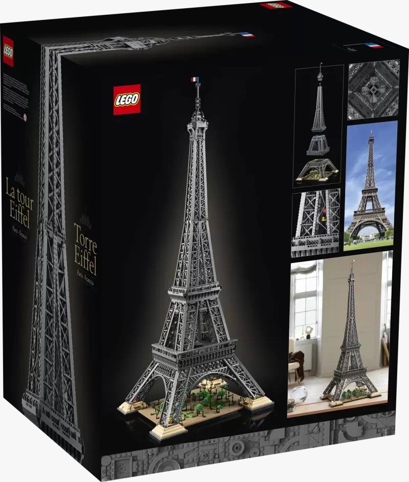 LEGO 10307 Eiffel Tower 艾菲爾鐵塔 (Icons)