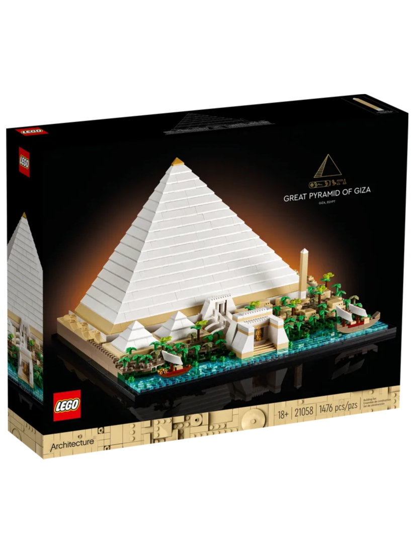 LEGO 21058 Great Pyramid of Giza