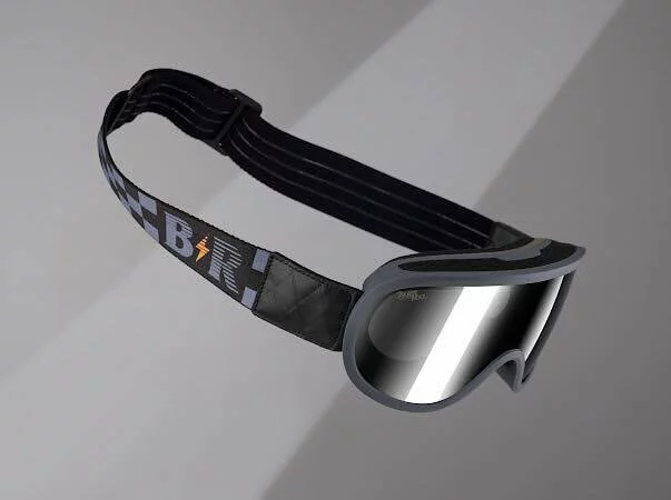 BLADE RIDER PIONEER GOGGLES 電鍍銀 鏡片