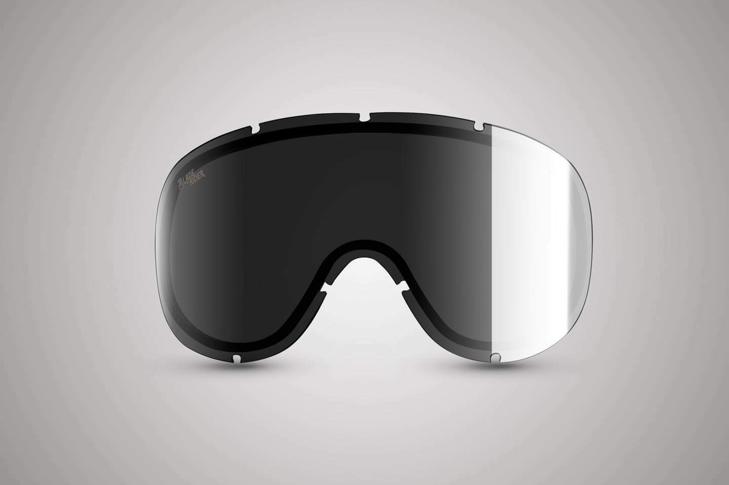 BLADE RIDER PIONEER GOGGLES 電鍍銀 鏡片