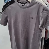 [S] GUESS SHOULDER POINT SPAN SHORT SLEEVE TEE,GRAY, NM2K4531-GRY [FINAL SALE] (SGU253)