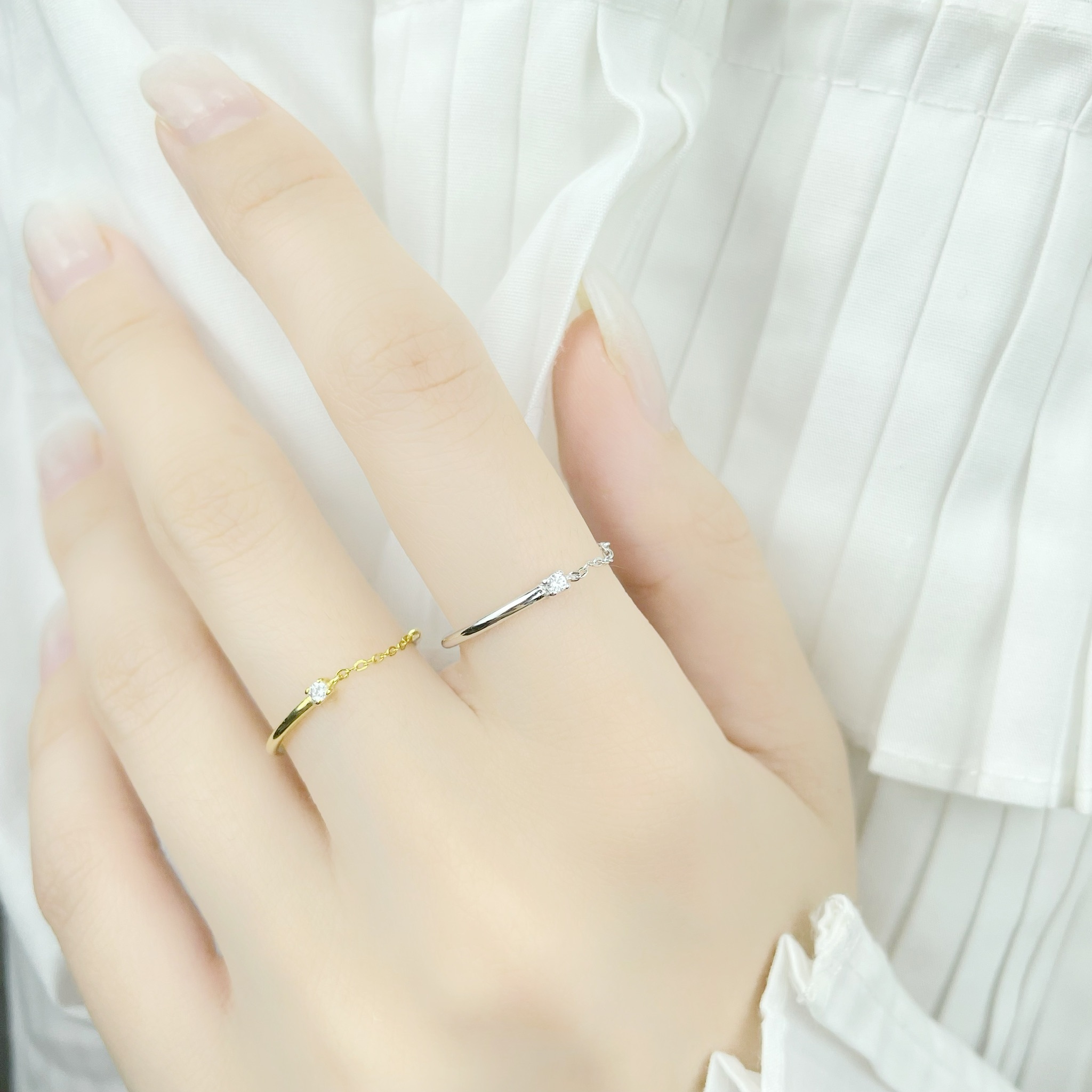 | 925純銀 | 給自己的交代戒指 (金/銀) | RI0257 |