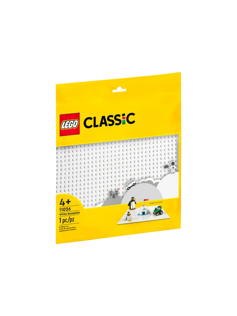 LEGO 11026 White Baseplate