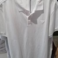 [S] GUESS MEN'S MINI TRIANGLE AERO COOL KARATI,WHITE, MM2K8470-WHT (SGU257)