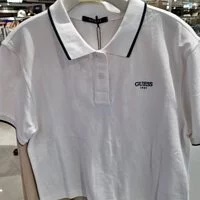 [S] GUESS UNISEX YOKO PINPOINT SEMI-OVER KARATTI,WHITE, NM2K0381-WHT (SGU261)