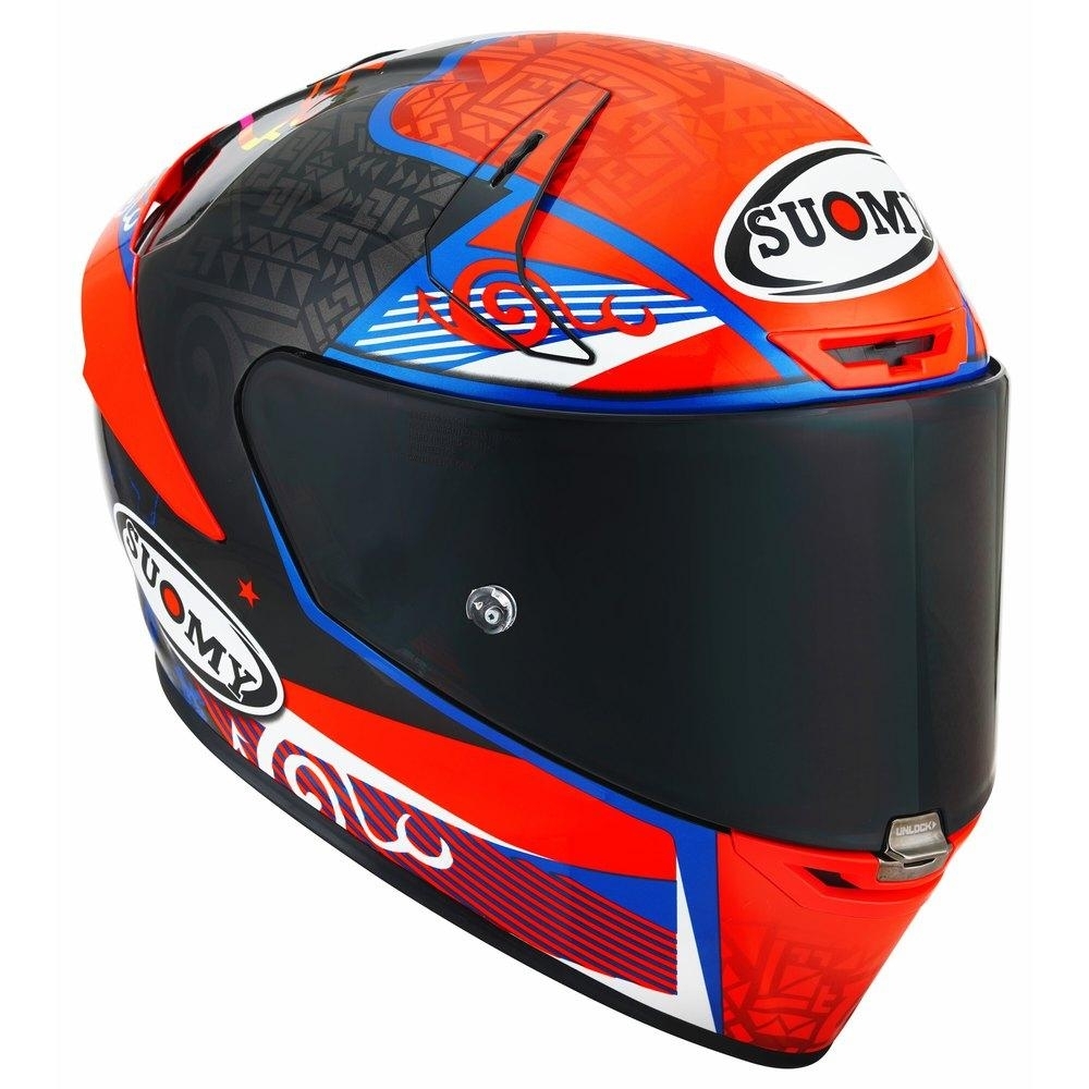 SUOMY SR-GP Bagnaia Replica 2021 PECCO 全罩 SRGP