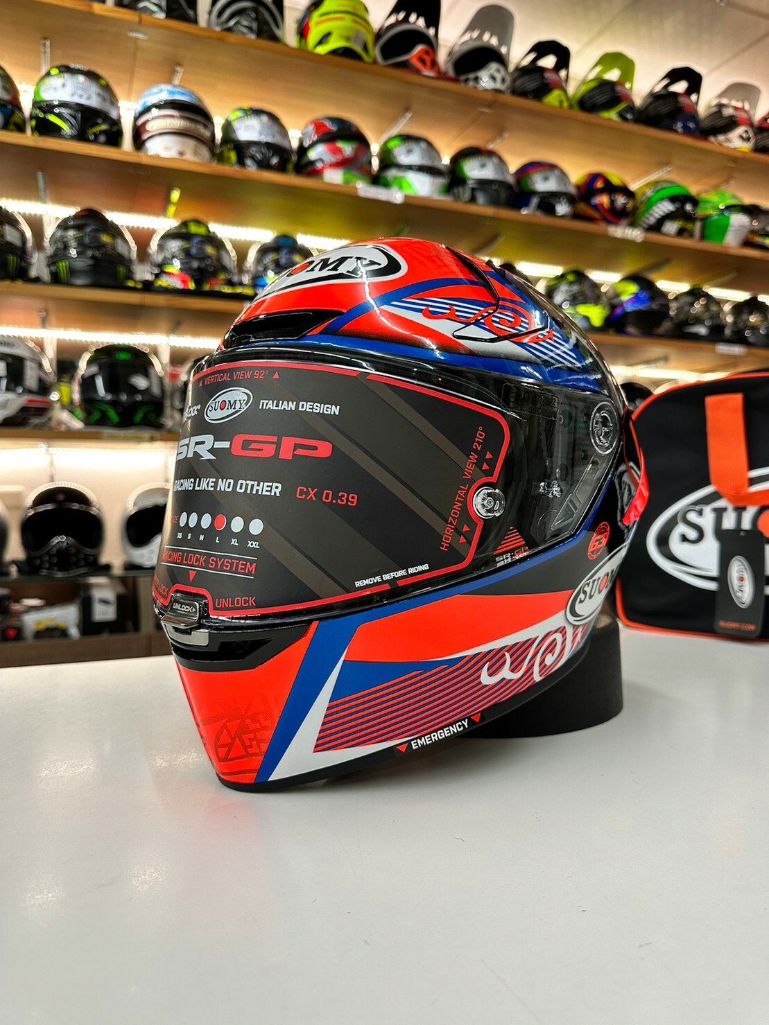 SUOMY SR-GP Bagnaia Replica 2021 PECCO 全罩 SRGP