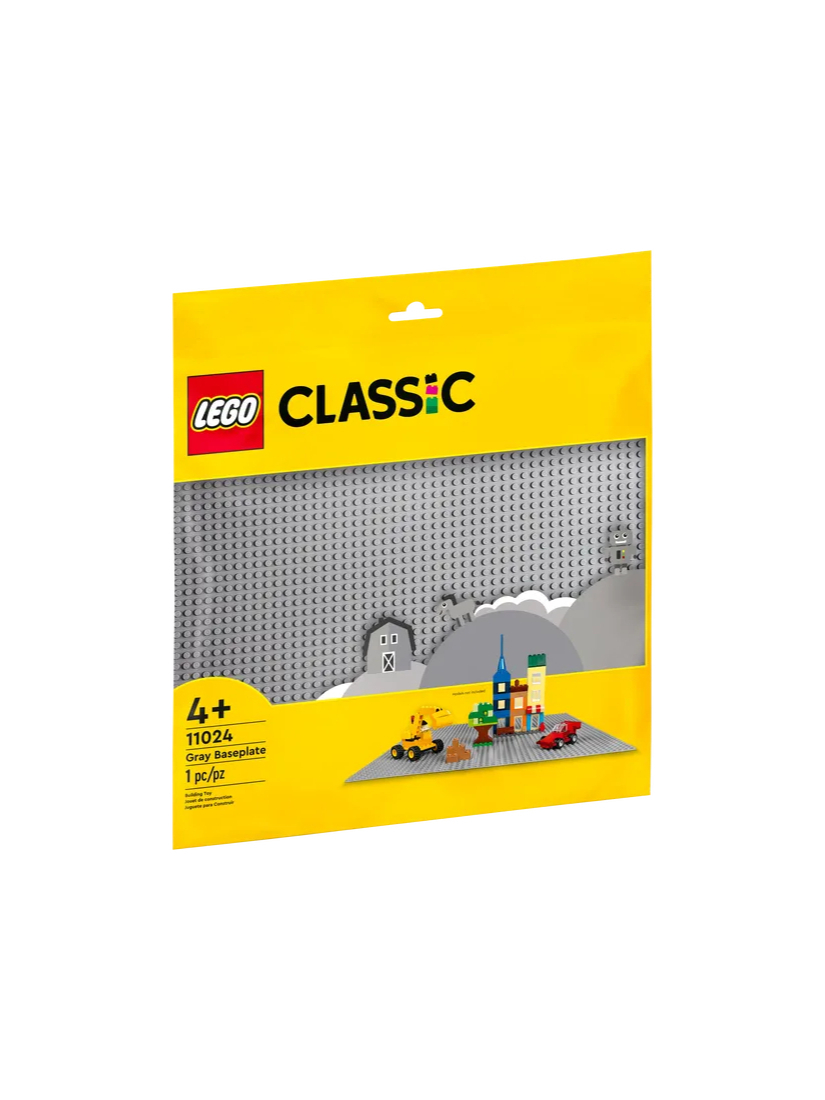 LEGO 11024 Gray Baseplate