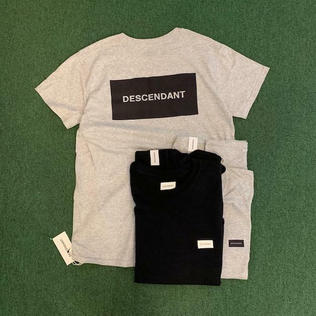 ⏱️限時優惠LIMITED TIME SALE:: DESCENDANT BOX LOGO TEE - SIZE 1 IN STOCK NOW (現貨發售中)