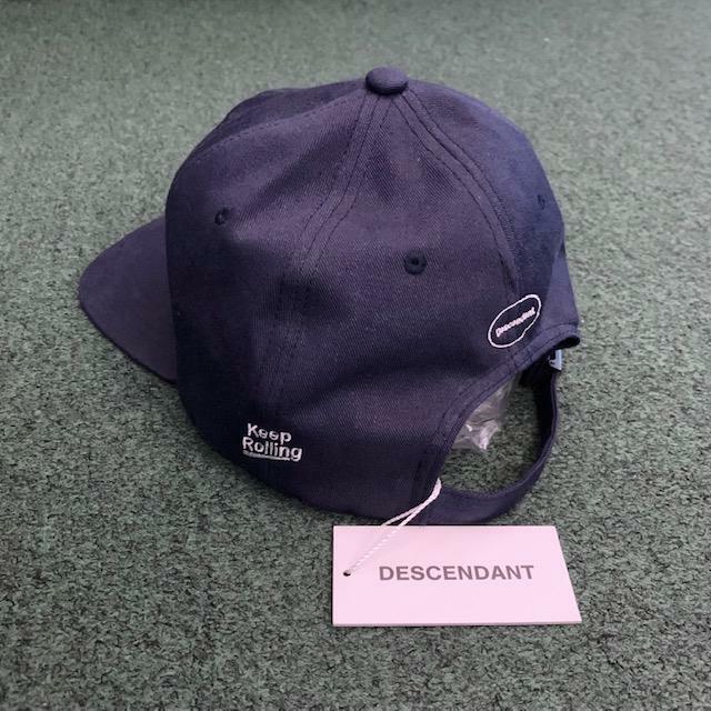 DESCENDANT KID BEARING MIAMI CAP - NAVY IN STOCK NOW (現貨發售中)