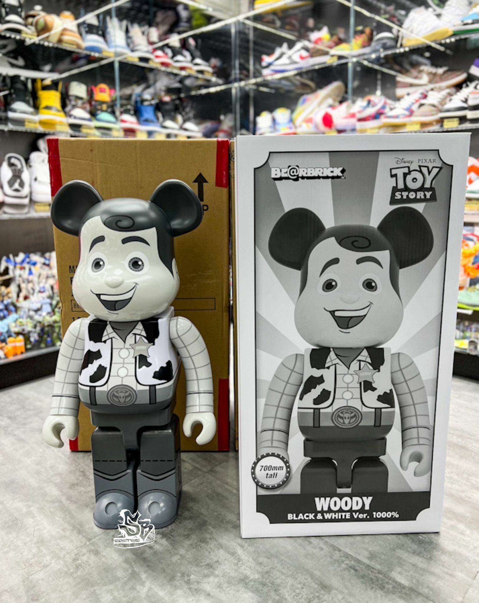 BE＠RBRICK WOODY ウッディ ベアブリック1000％ smcint.com