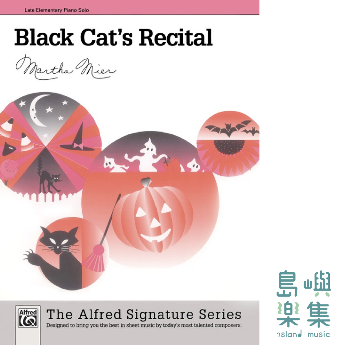 BLACK CAT'S RECITAL/PNO SOLO