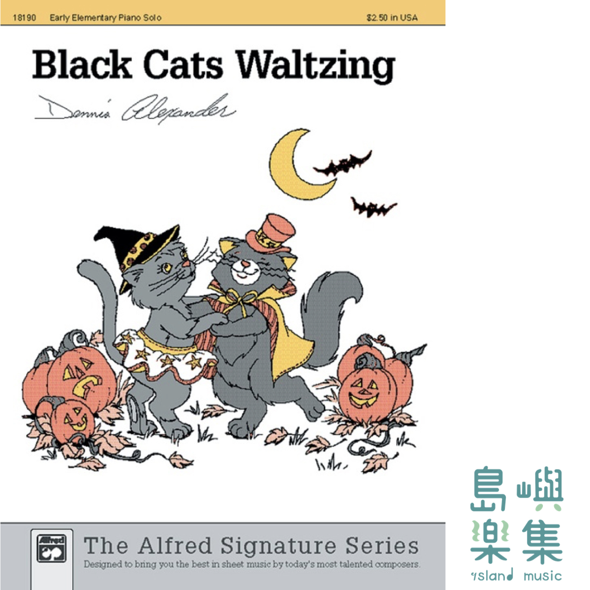 BLACK CATS WALTZING/PNO SOL