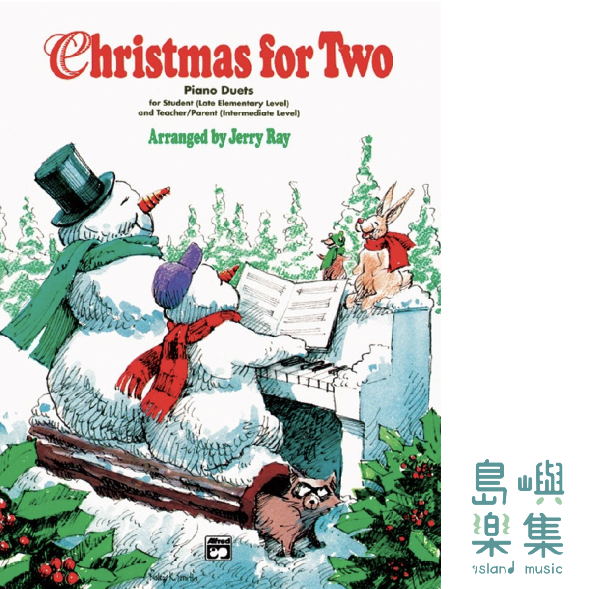 CHRISTMAS FOR TWO/PNO DUET