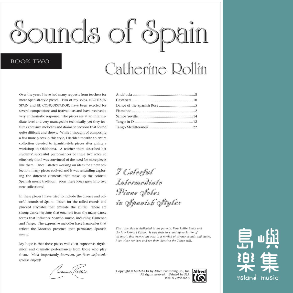 Sounds of Spain, Book 2
