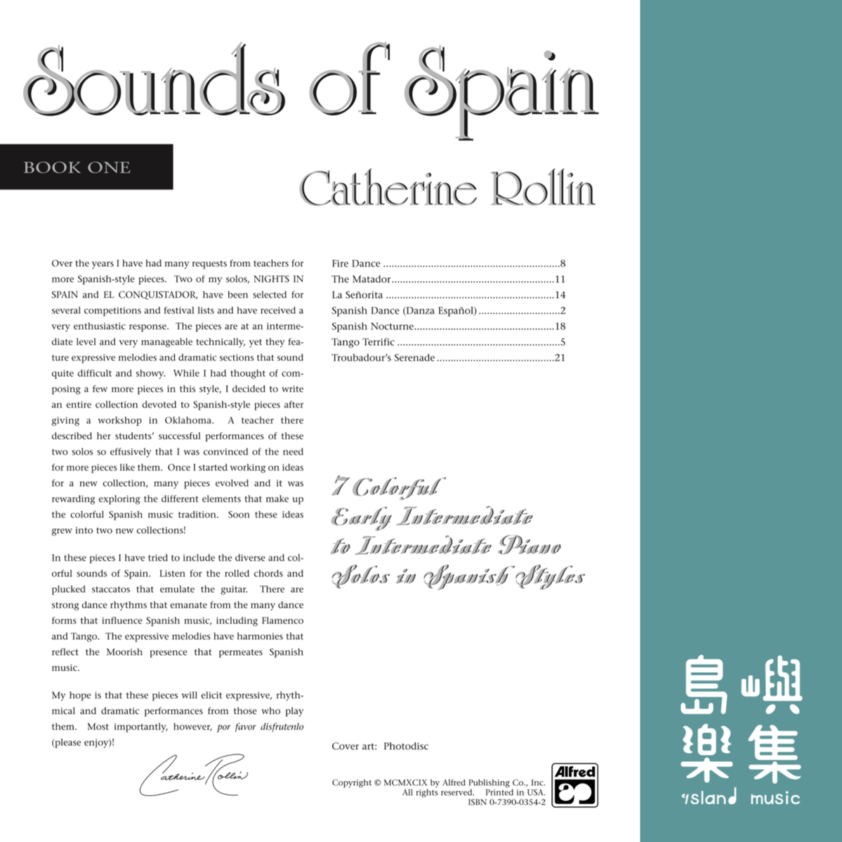 Sounds of Spain, Book 1