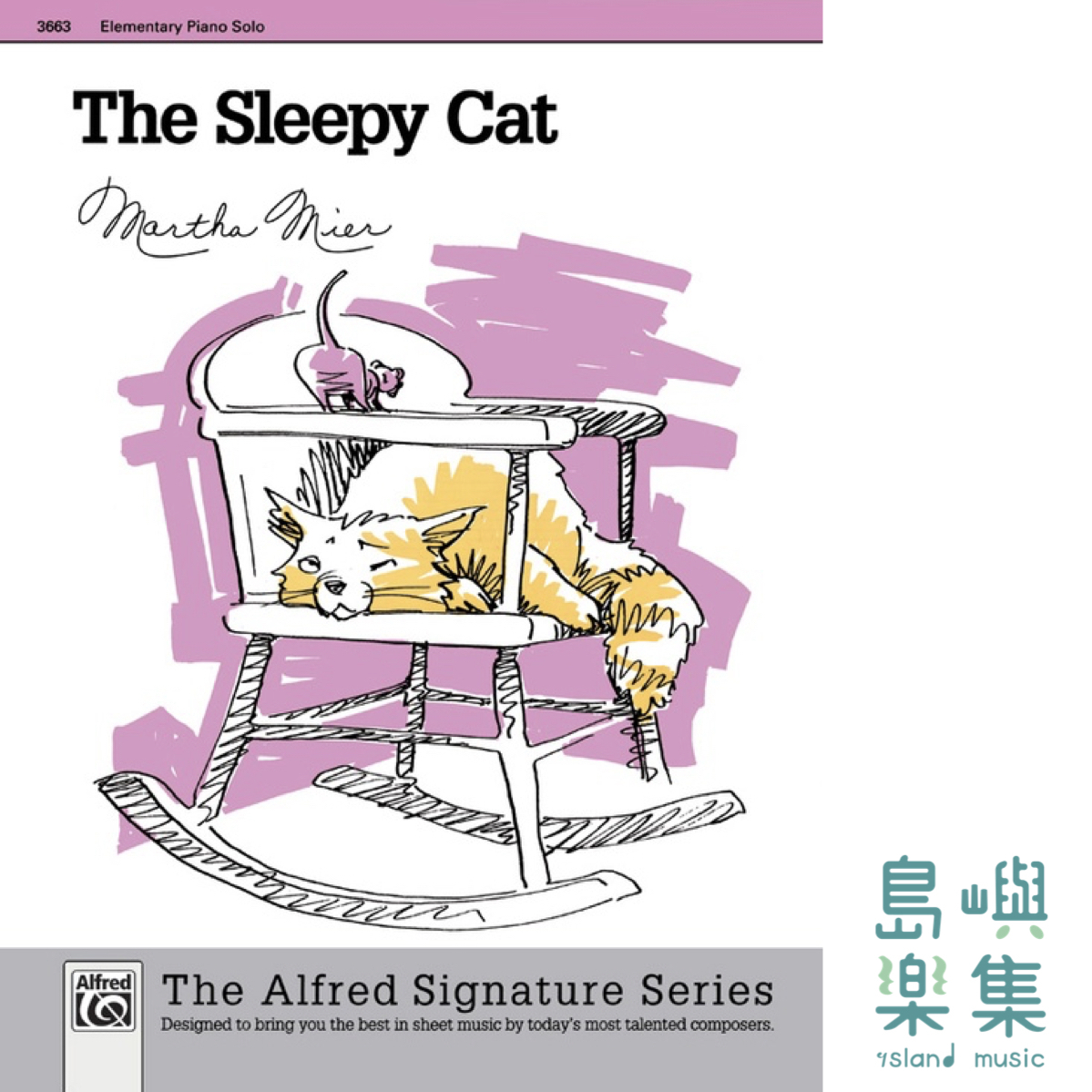 SLEEPY CAT THE/PNO SOL-1B