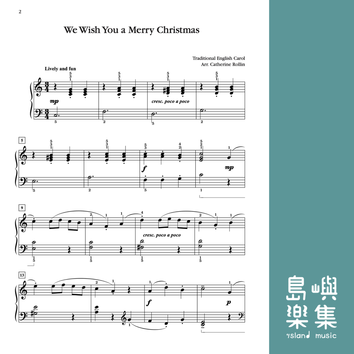 Christmas Treats & Treasures, Book 3 鋼琴獨奏