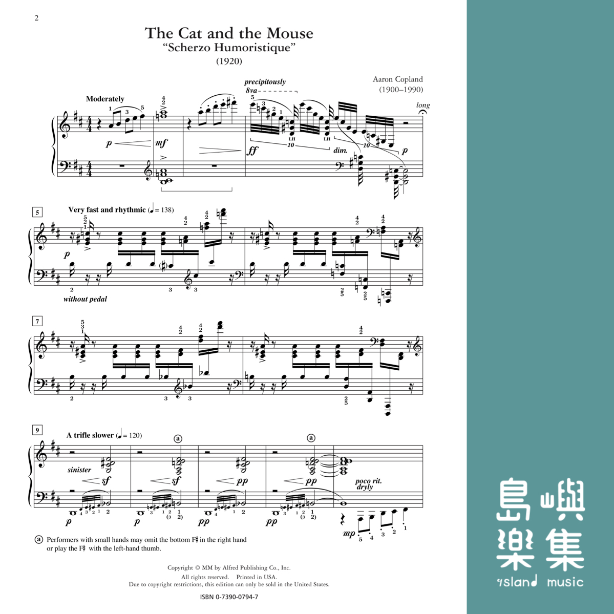 COPLAND/CAT AND THE MOUSE F20-24