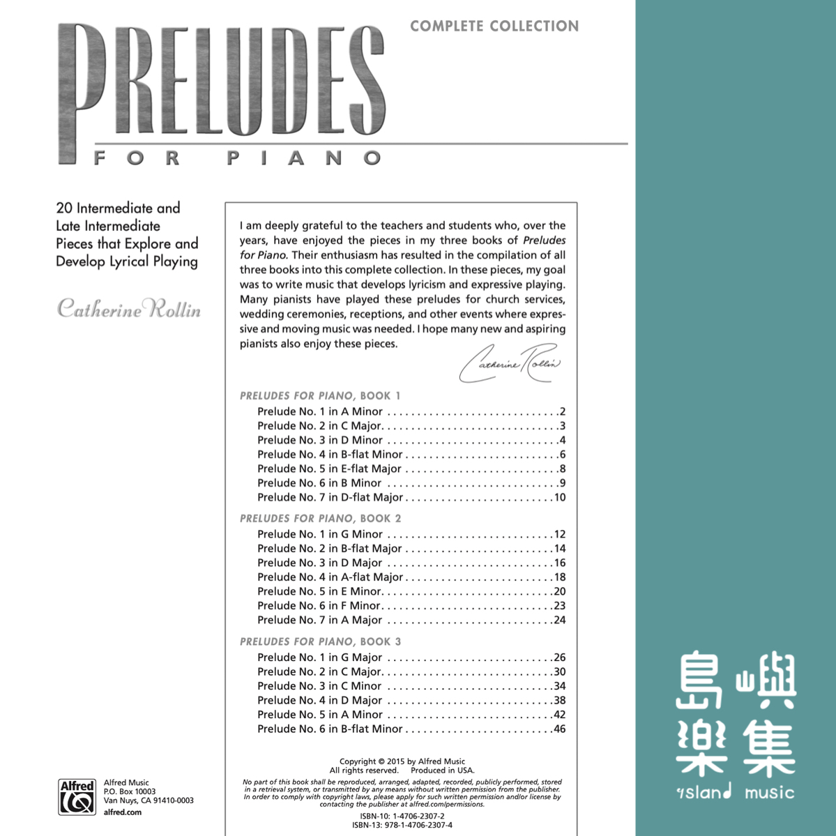 PRELUDES FOR PIANO COMPLETE