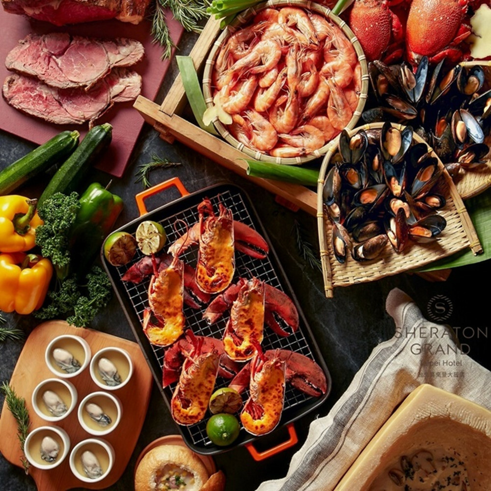 【台北】喜來登十二廚 吃到飽餐券 Ⓗ