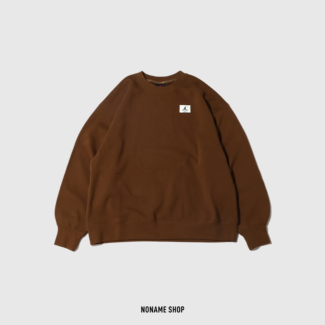 NIKE JORDAN 刺繡 衣標 LOGO 大學T 兩色 (女款)