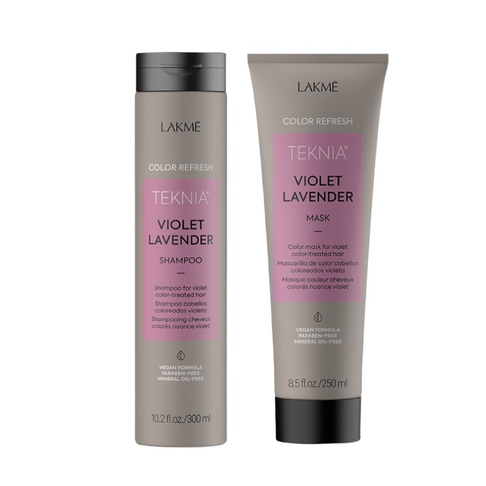 LAKME TEKNIA Violet Lavender 有機薰衣草紫色洗護套裝 300ml+250ml