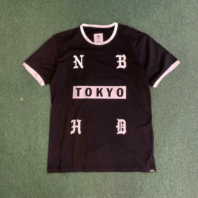 LAST SALE: NEIGHBORHOOD x ADIDAS NH SSL TEE *Feat. Cali Thornhill DeWitt - BLACK IN STOCK NOW (現貨發售中)