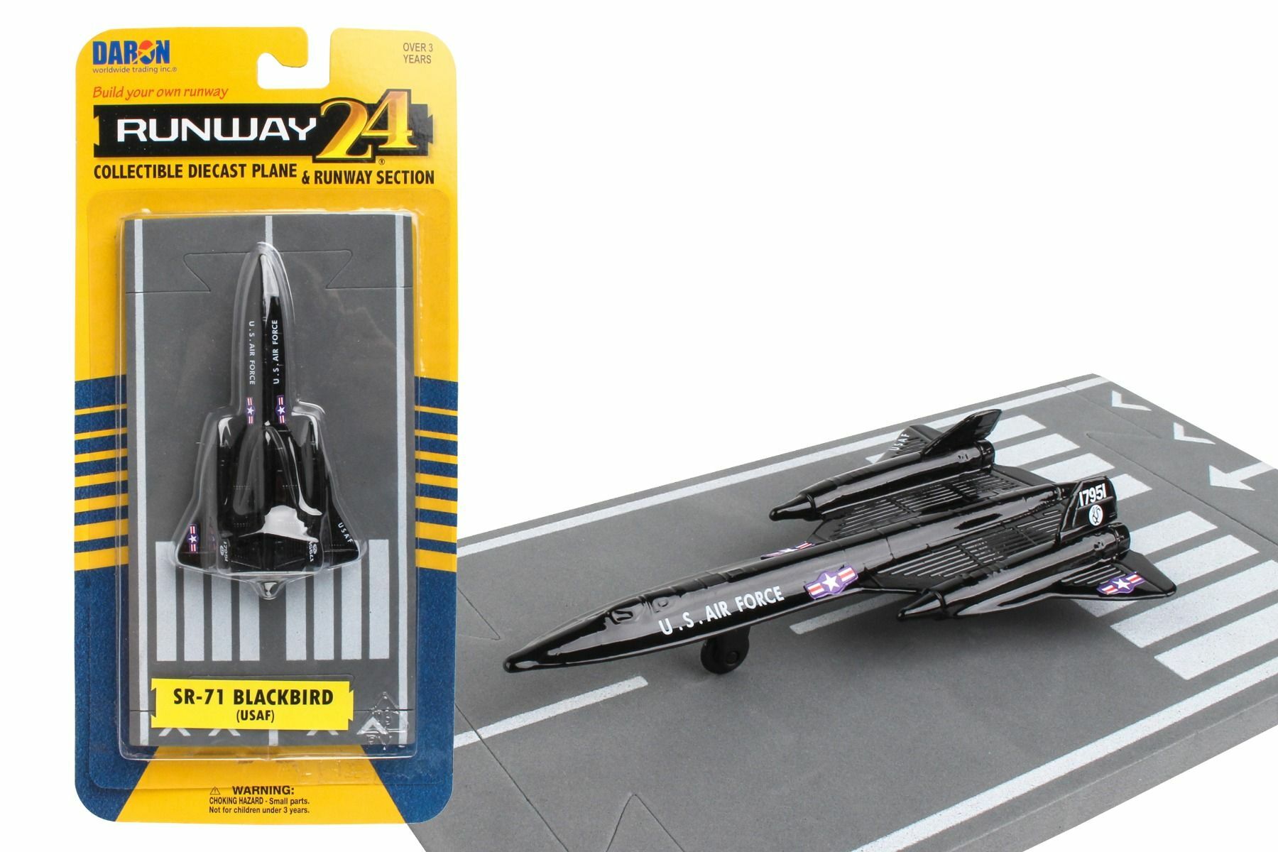 Runway系列 SR-71 黑鳥偵察機