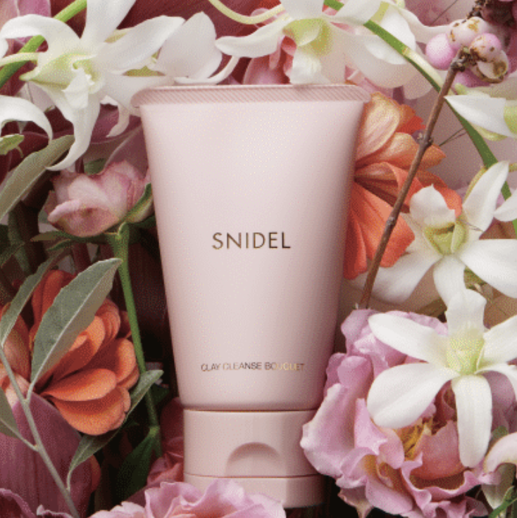 SNIDEL BEAUTY Clay Cleanse Bouquet 溫和磨砂潔面膏 花香 70g
