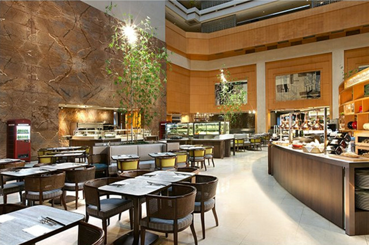 喜來登大飯店 十二廚 座位