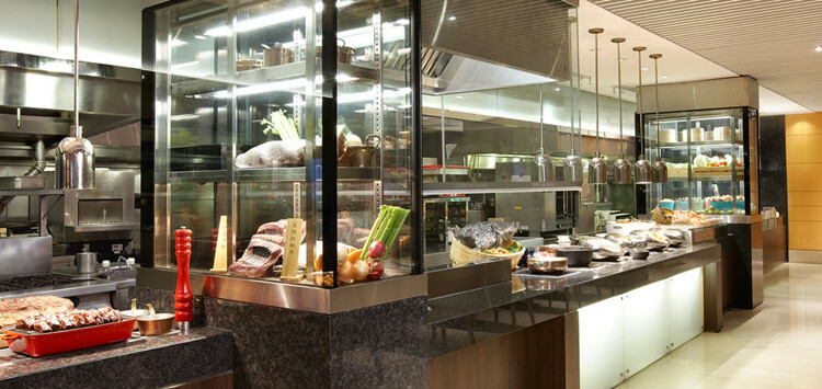 喜來登大飯店 十二廚 廚房環境