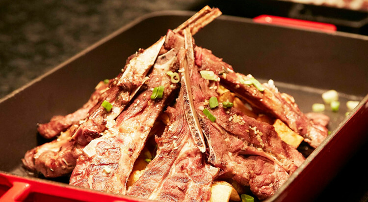 喜來登大飯店 十二廚 肉排