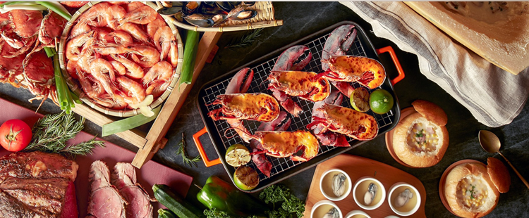 喜來登大飯店 十二廚 炙燒餐點