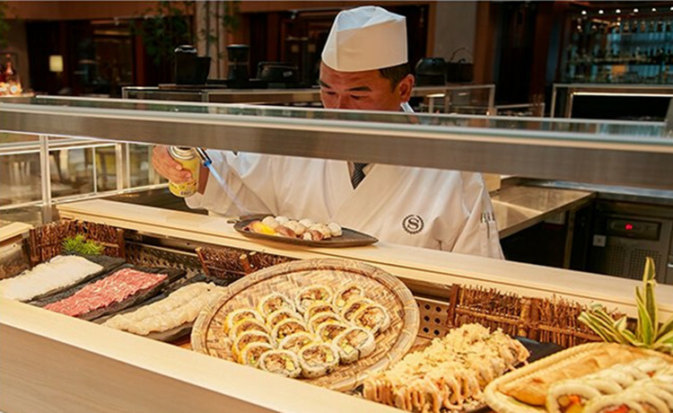 喜來登大飯店 十二廚 日式料理