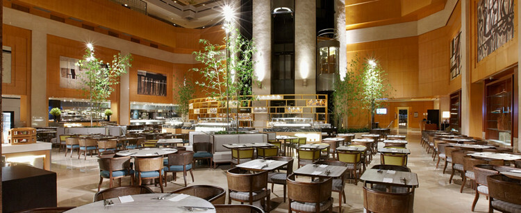 喜來登大飯店 十二廚 座位區環境