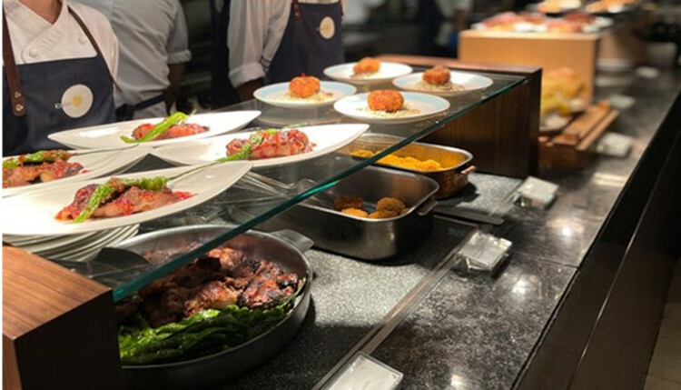 喜來登大飯店 十二廚 餐點介紹