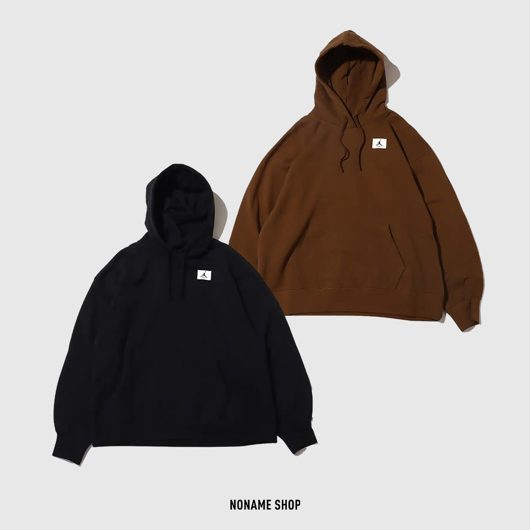 NIKE JORDAN BRAND AS W J FLT FLC HOODIE 帽T 衣標 LOGO 兩色 (女款)