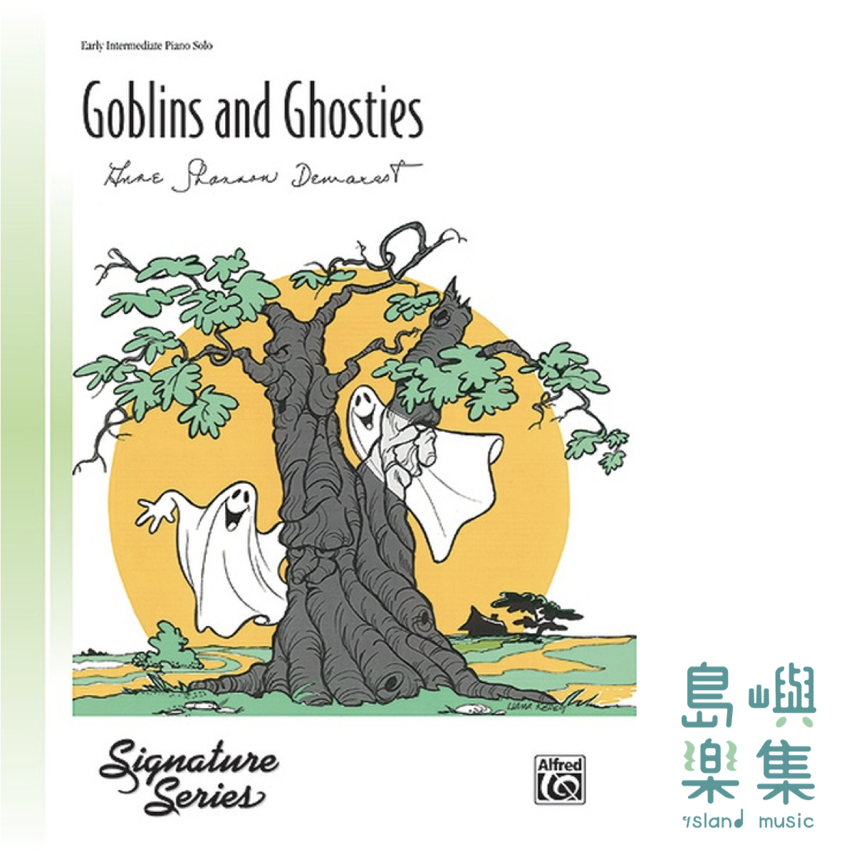GOBLINS & GHOSTIES/PNO SOL-3