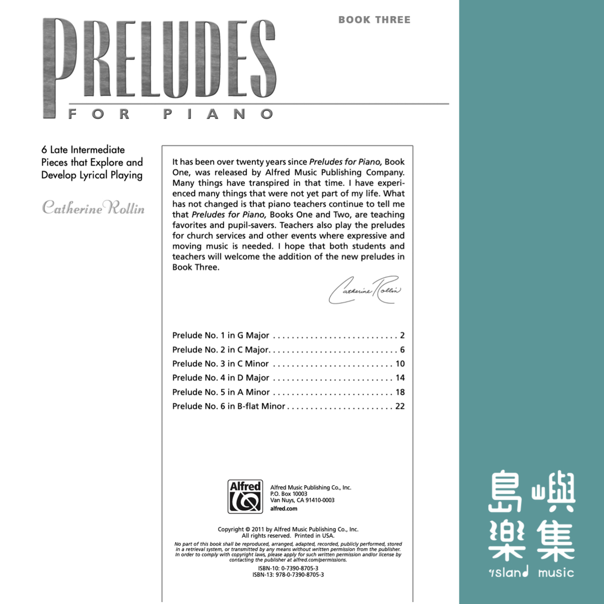 PRELUDES FOR PIANO 3/PNO
