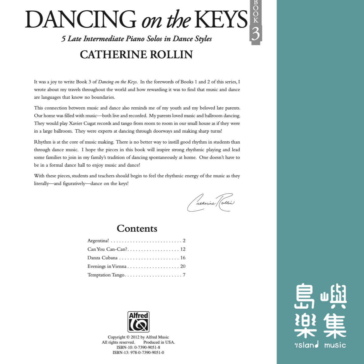 DANCING ON THE KEYS 3/PNO