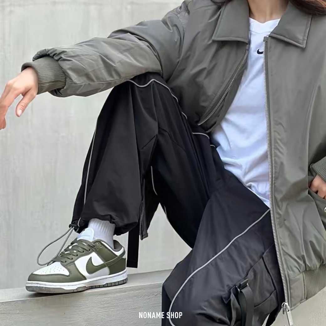 NIKE DUNK LOW Medium Olive 橄欖綠 (女款)